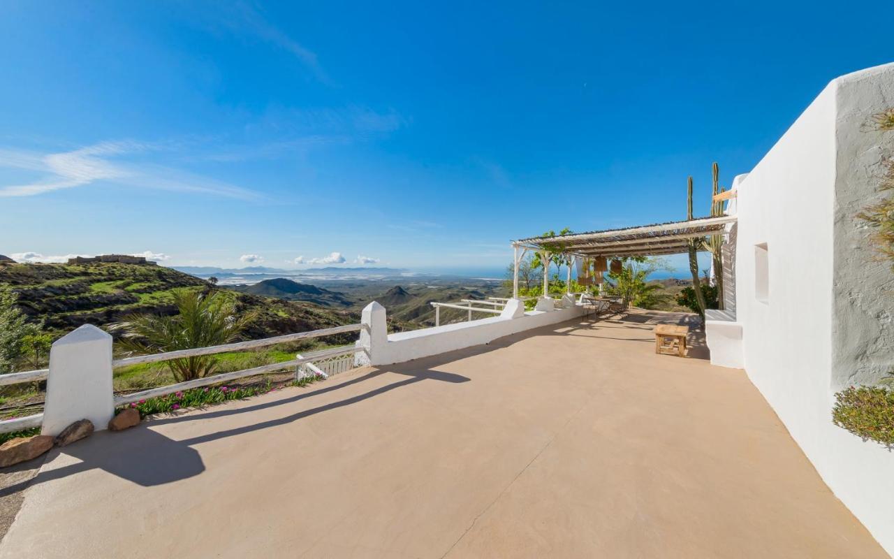 Cortijo El Albaricoque De La Sierra - Finca De 75 Hectareas ! Níjar Exterior foto