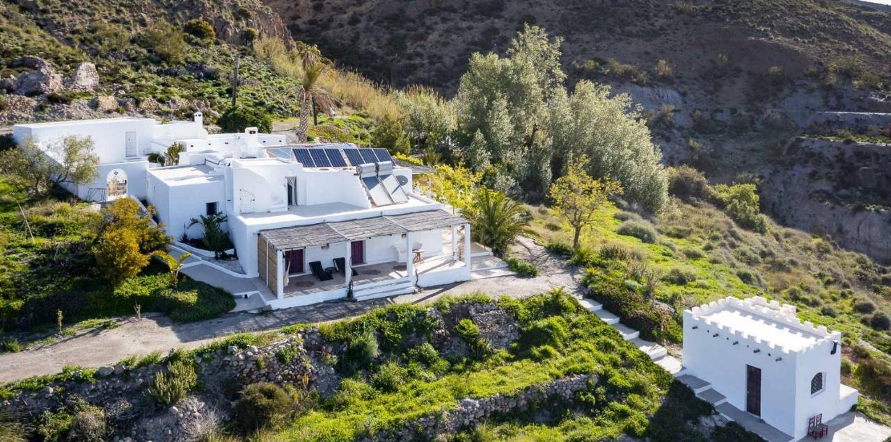 Cortijo El Albaricoque De La Sierra - Finca De 75 Hectareas ! Níjar Exterior foto