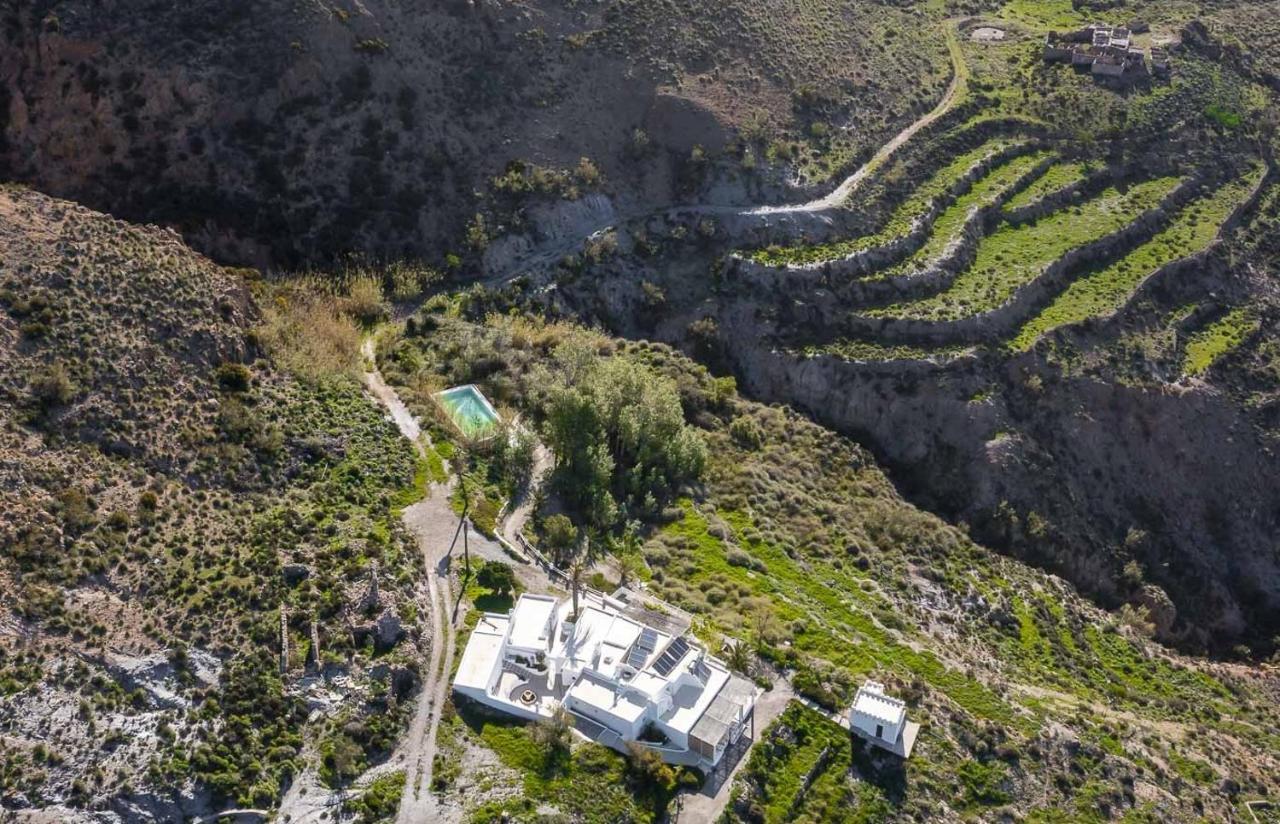 Cortijo El Albaricoque De La Sierra - Finca De 75 Hectareas ! Níjar Exterior foto
