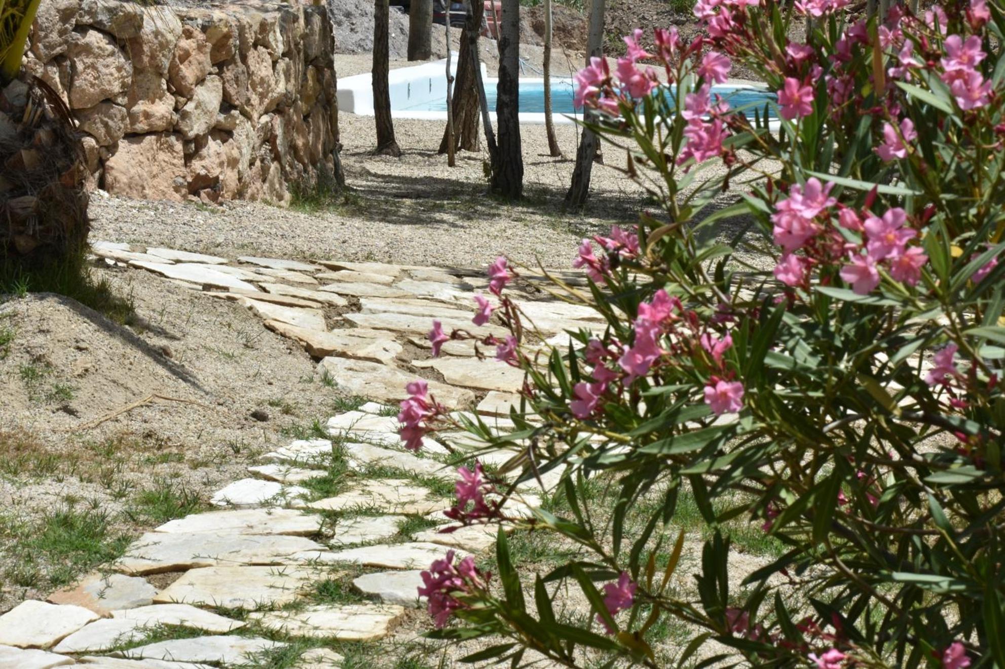 Cortijo El Albaricoque De La Sierra - Finca De 75 Hectareas ! Níjar Exterior foto