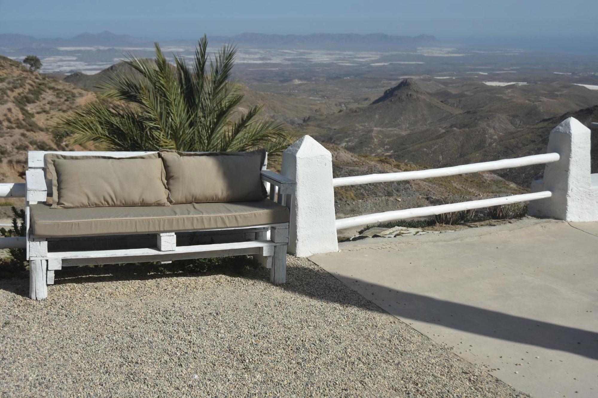 Cortijo El Albaricoque De La Sierra - Finca De 75 Hectareas ! Níjar Exterior foto