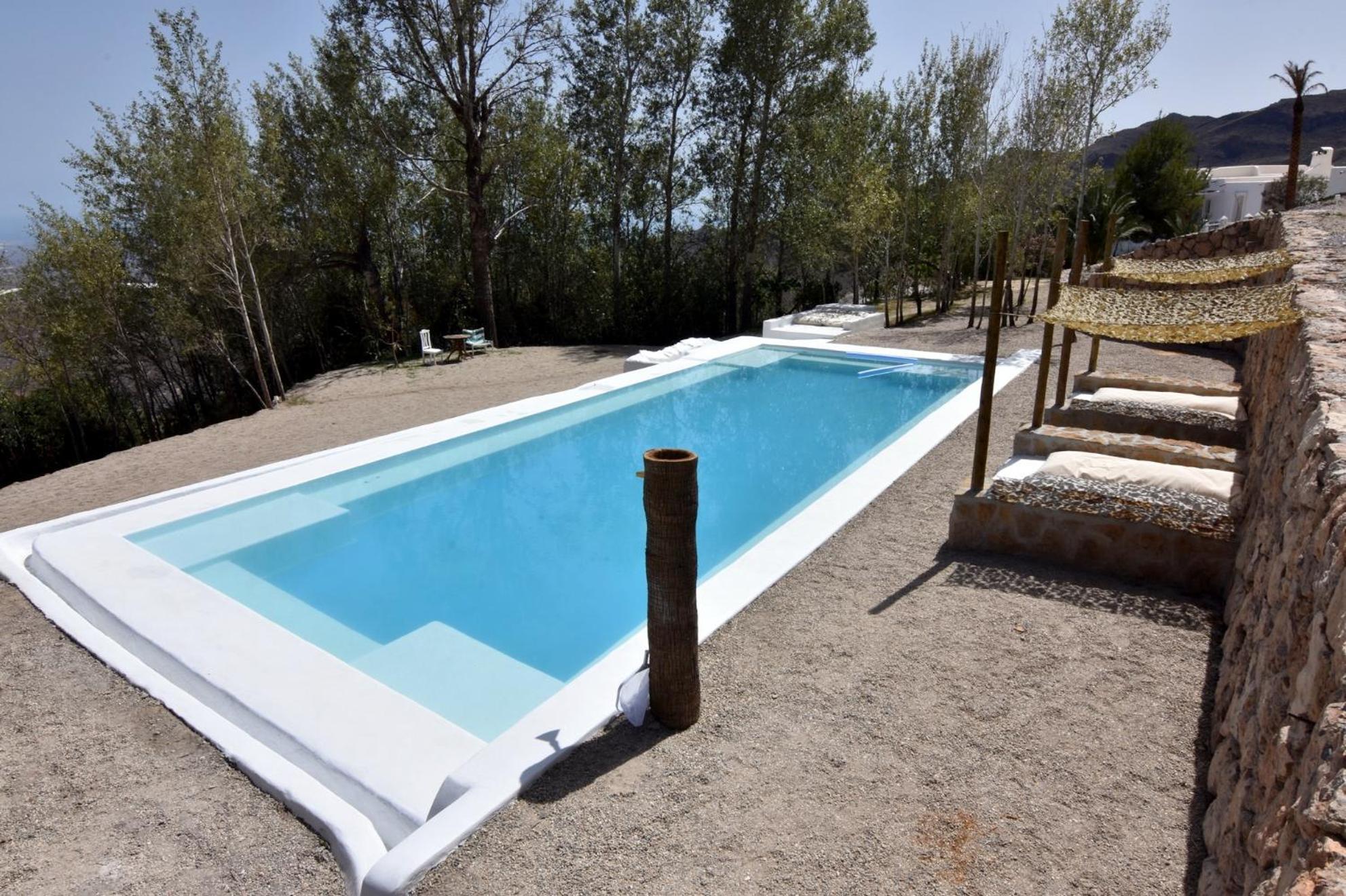 Cortijo El Albaricoque De La Sierra - Finca De 75 Hectareas ! Níjar Exterior foto